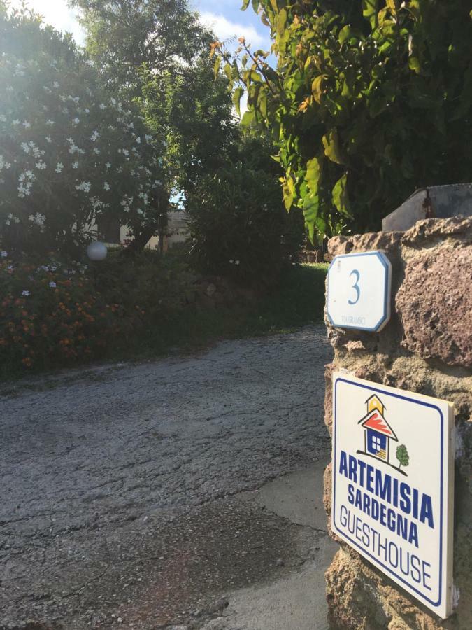 Hotel Artemisia Sardegna Tergu Exterior foto